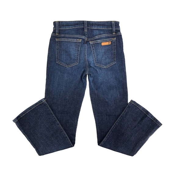 Joes Jeans Womens Size 24 Petite Bootcut Blue Jeans Dark Wash Stretch Denim - Picture 2 of 4